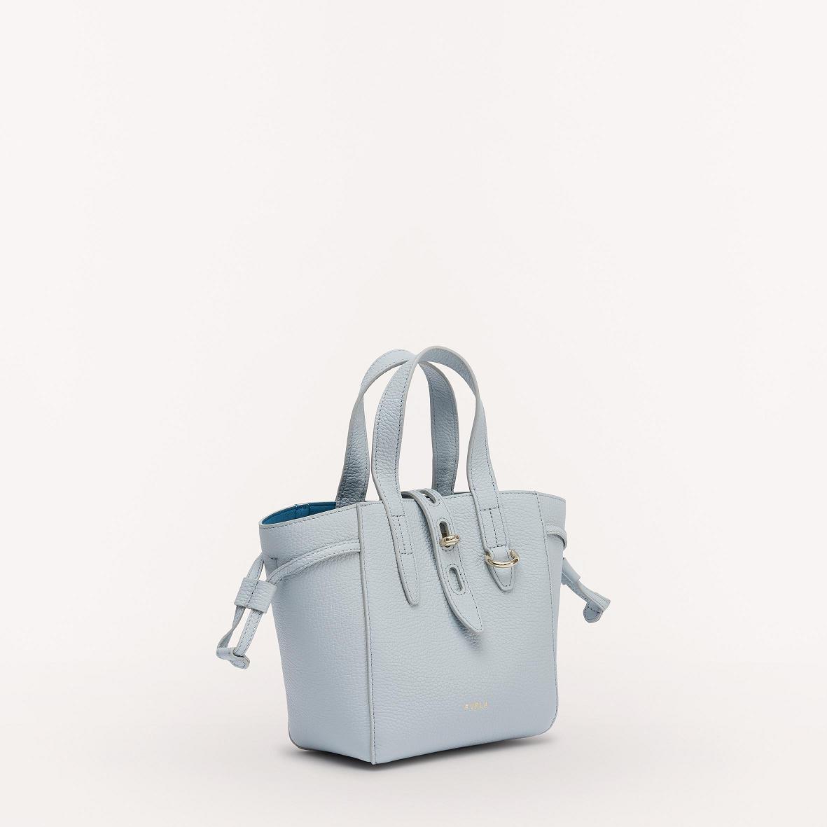 Furla Net Vesker Oslo - Mini Vesker Dame Blå OHJ123987